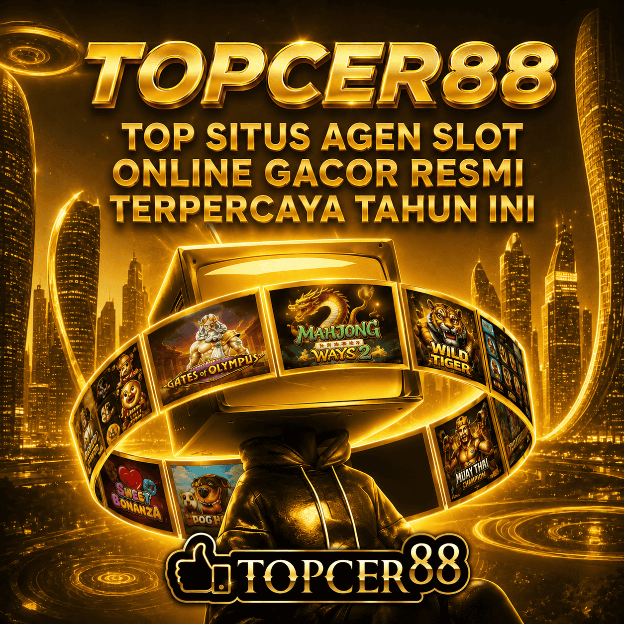 TOPCER88 ⚡️ Top Situs Agen Slot Online Gacor Resmi Terpercaya Tahun Ini